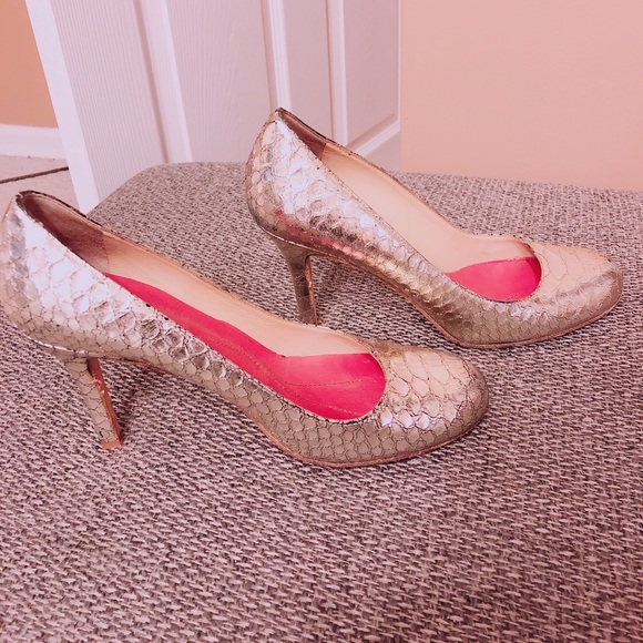 Kate Spade snake pumps - Picture 2 of 2